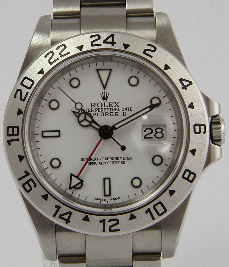 ROLEX Explorer Ref. 16570