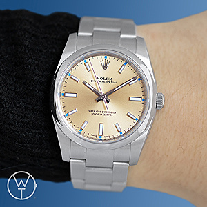 ROLEX Oyster Perpetual Ref. 114200