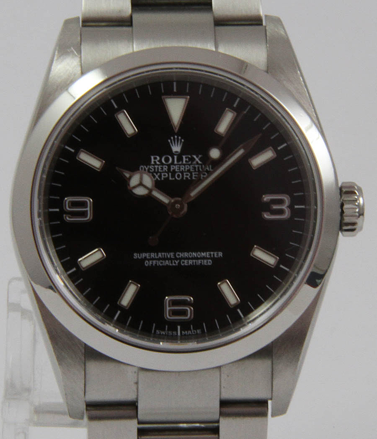 ROLEX Explorer Ref. 114270
