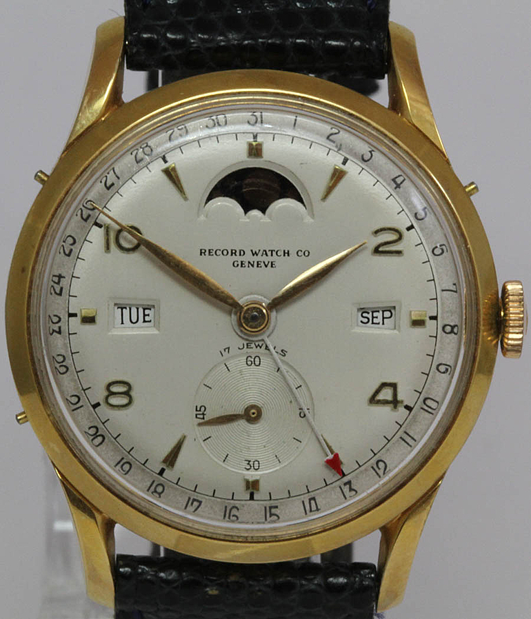 RECORD WATCH Co GENÃˆVE