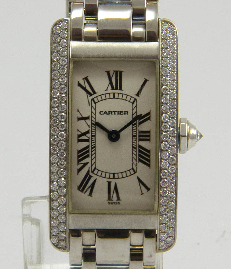 CARTIER Tank Ref. WB7018L1