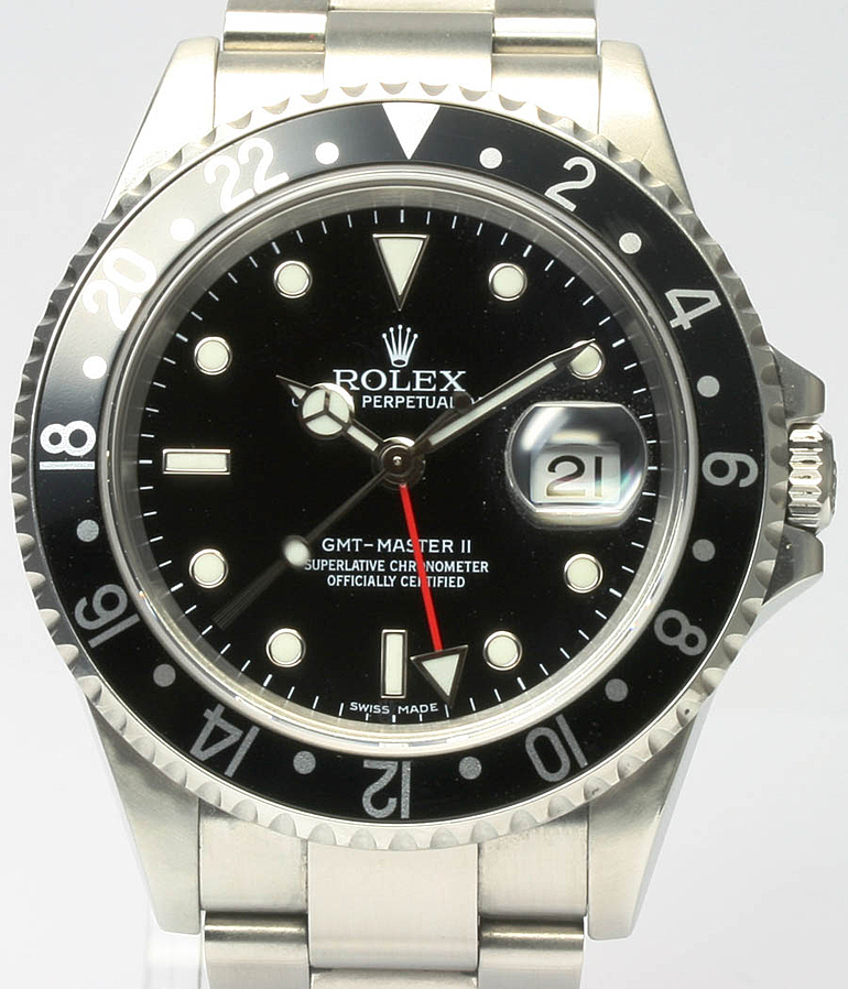 ROLEX GMT Ref. 16710