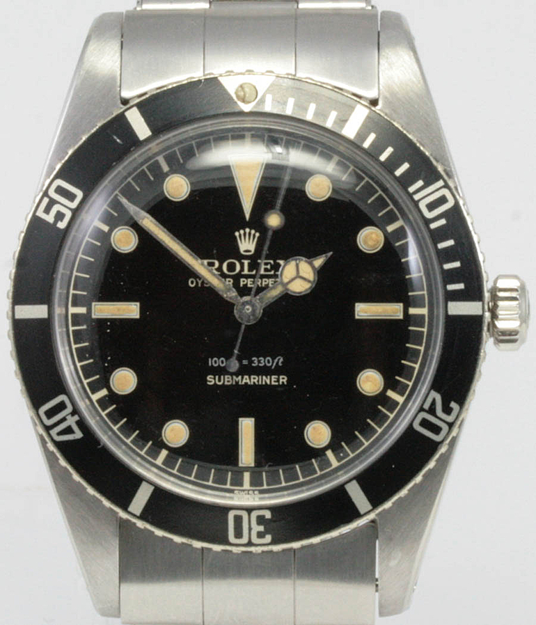 ROLEX Submariner Ref. 6536