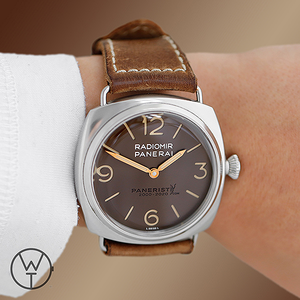 PANERAI Radiomir Ref. PAM02020