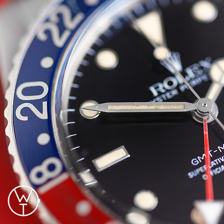 ROLEX GMT Ref. 16750