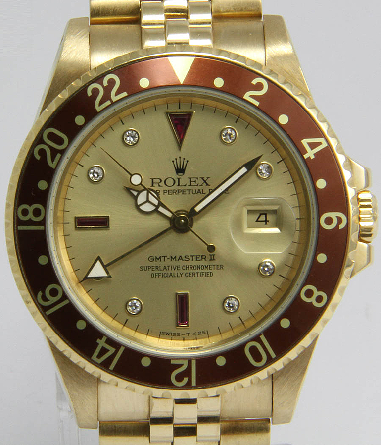 ROLEX GMT Ref. 16718