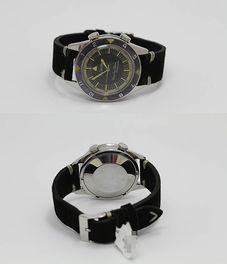 JAEGER  LE COULTRE Deep Sea Ref. E 657
