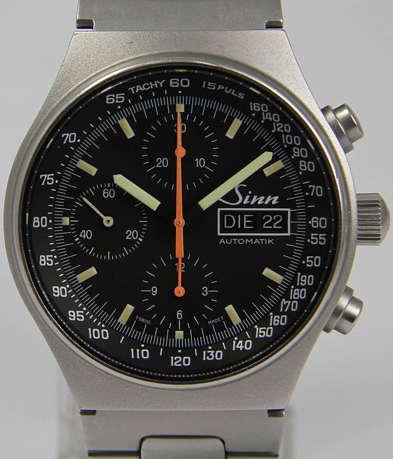 SINN Sportchronograph Ref. 144