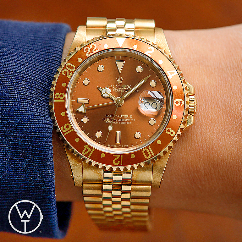 ROLEX GMT Ref. 16718