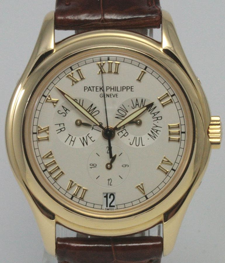 PATEK PHILIPPE Jahreskalender Ref. 5035 J