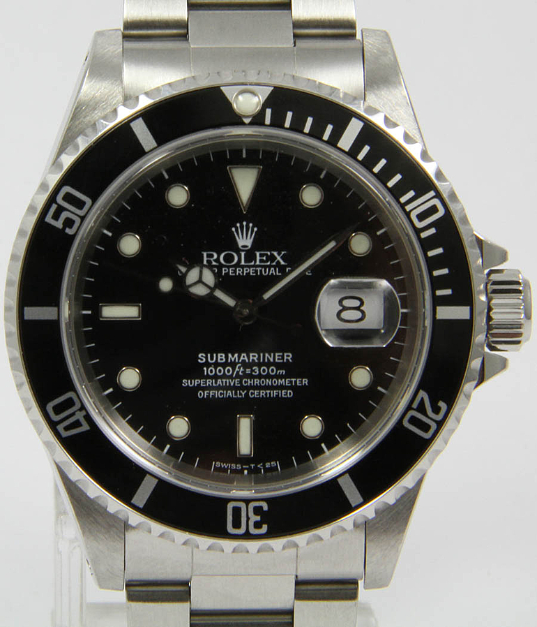 ROLEX Submariner Ref. 16610