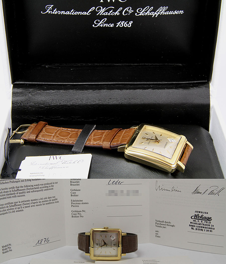 IWC Square Ref. 1876