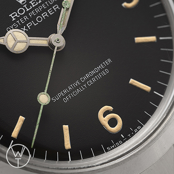 ROLEX Explorer Ref. 1016