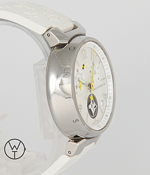 LOUIS VUITTON Tambour Lovely Cup Ref. Q11BAO