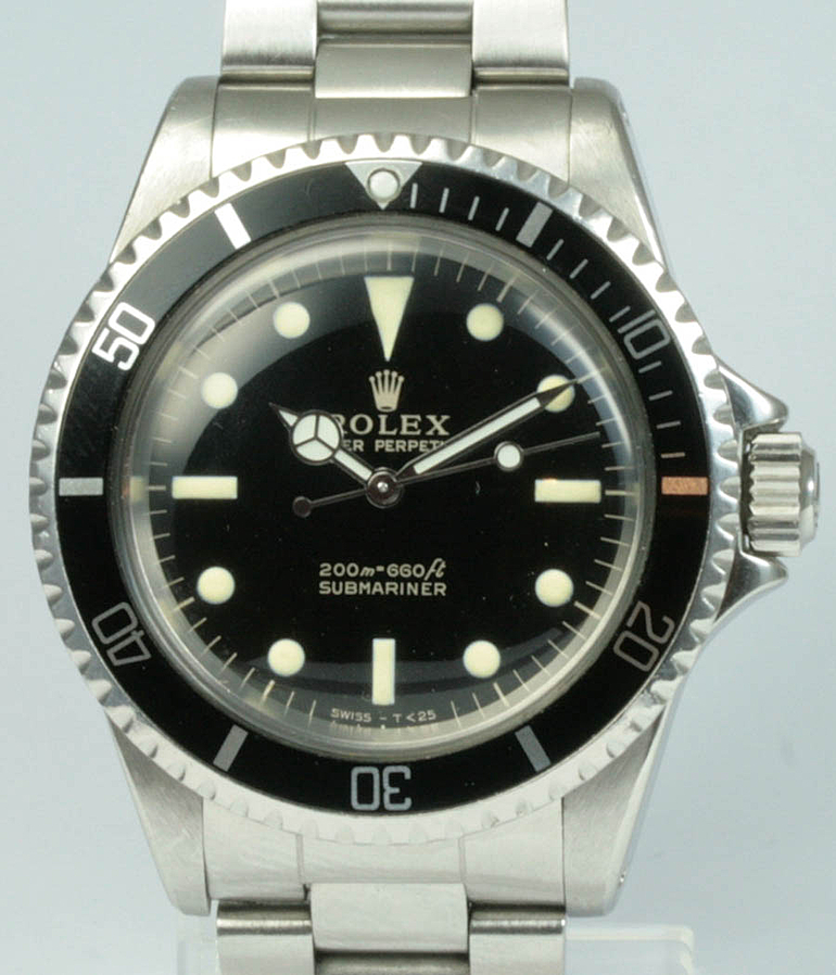 ROLEX Submariner Ref. 5513