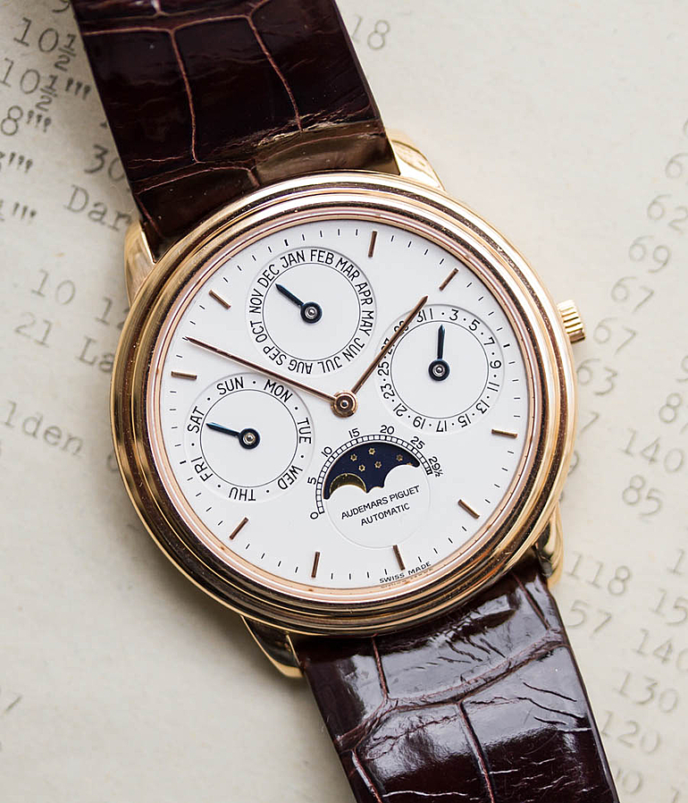 AUDEMARS PIGUET Quantieme Perpetuel Ref. BA 25548