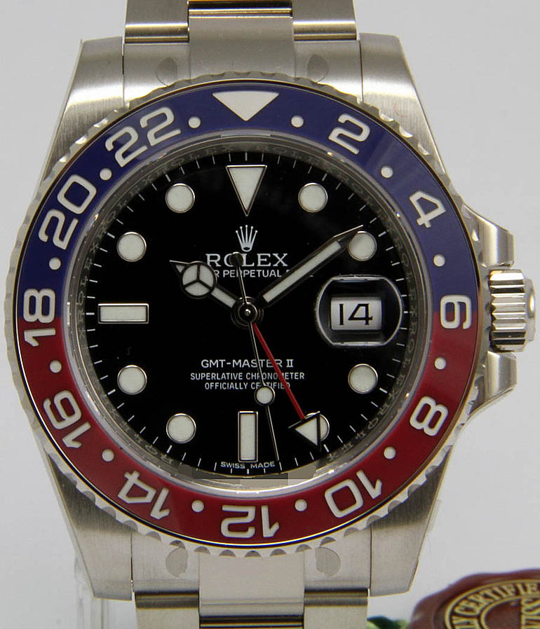 ROLEX GMT Ref. 116719BLRO