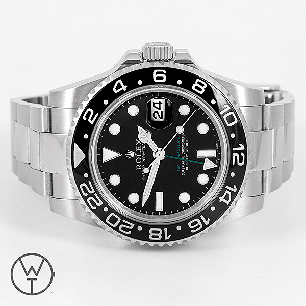 ROLEX GMT Ref. 116710LN