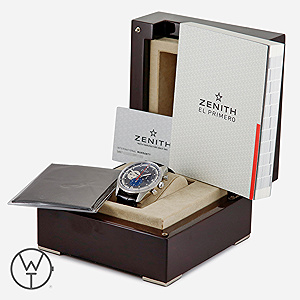 ZENITH El Primero Ref. 03.2040.400/26.C496