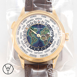 PATEK PHILIPPE Worldtimer Ref. 5231J-001