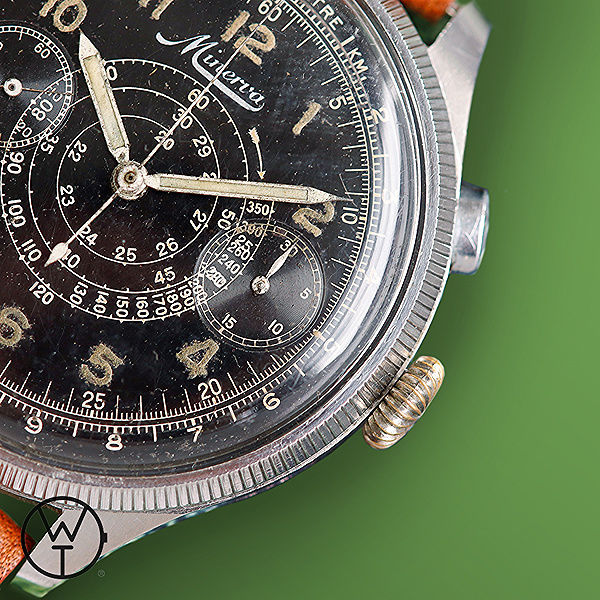 MINERVA Telemetre Chronograph