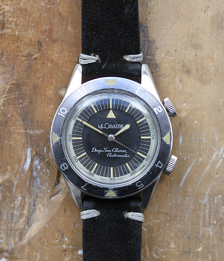 JAEGER  LE COULTRE Deep Sea Ref. E 657