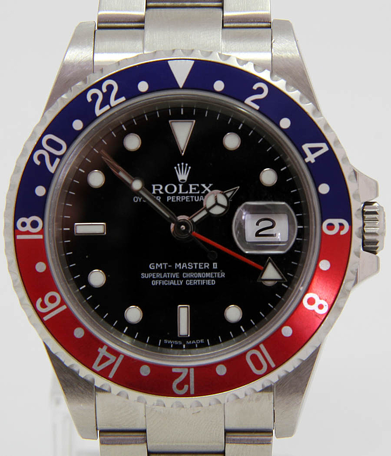 ROLEX GMT Ref. 16710BLRO