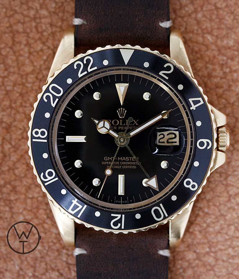 ROLEX GMT Ref. 1675