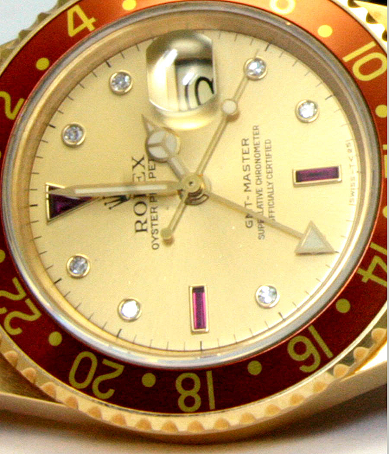 ROLEX GMT Ref. 16758