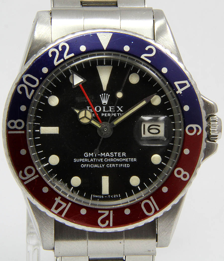 ROLEX GMT Ref. 1675