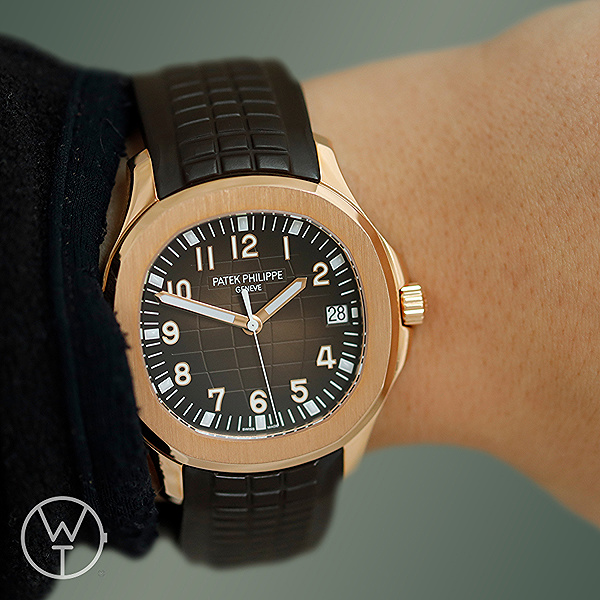 PATEK PHILIPPE Aquanaut Ref. 5167R-001