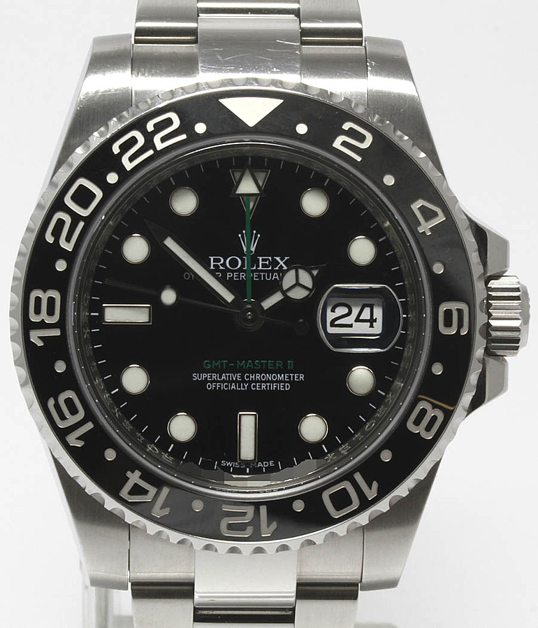 ROLEX GMT Ref. 116710LN