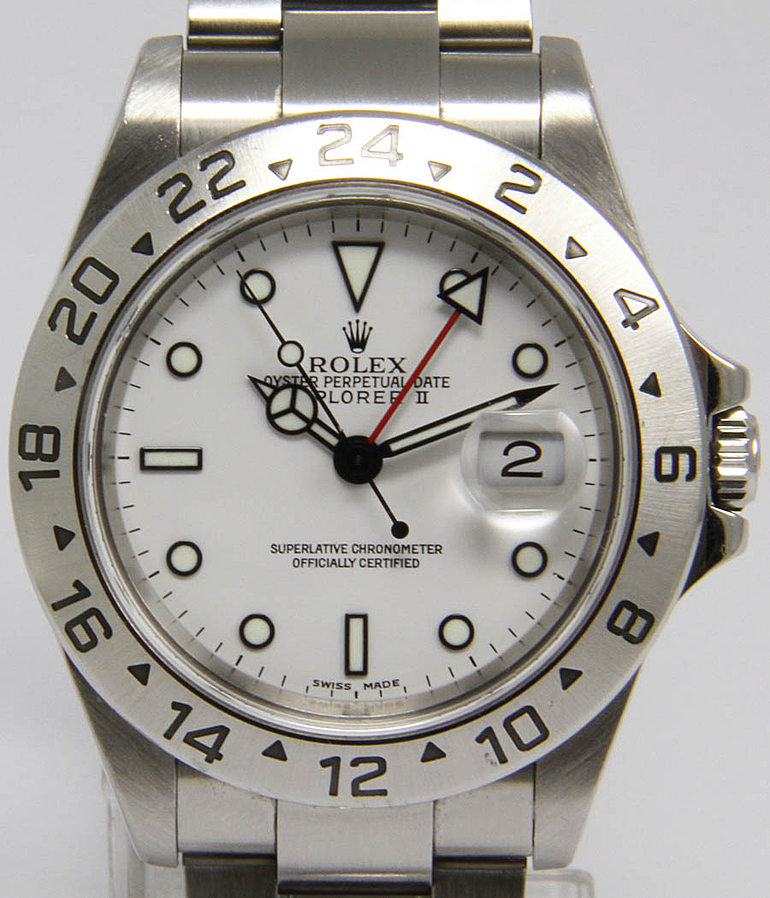 ROLEX Explorer Ref. 16570