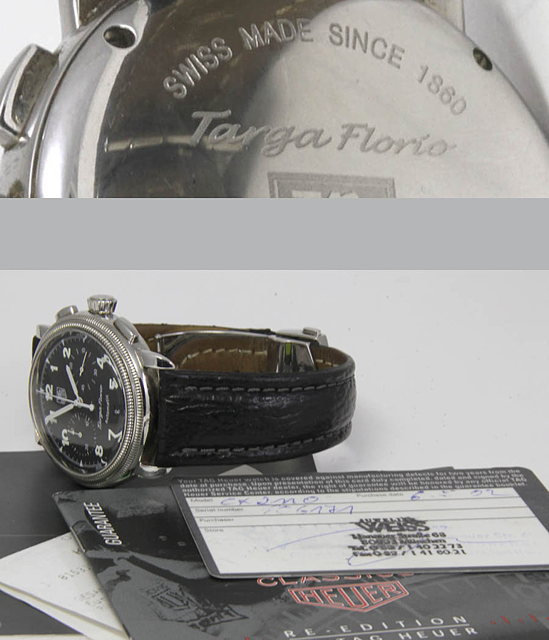 TAG HEUER Targa Florio Ref. CX2110