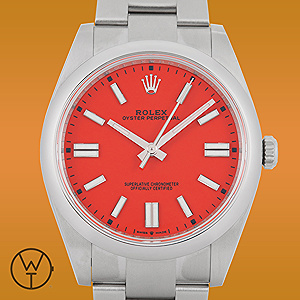 ROLEX Oyster Perpetual Ref. 124300