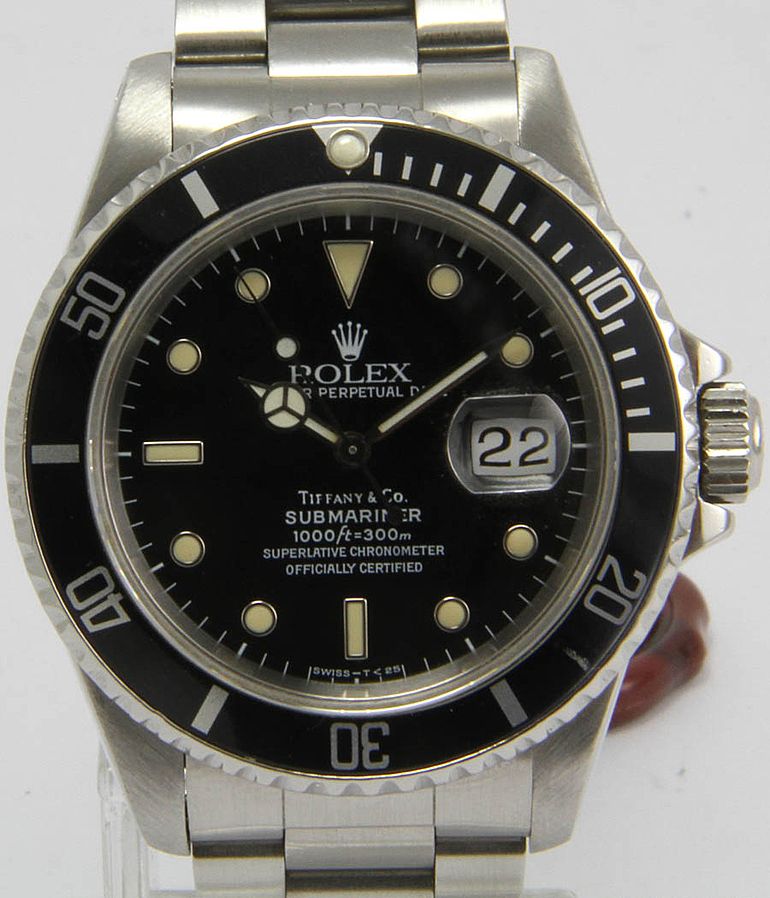 ROLEX Submariner Ref. 16610