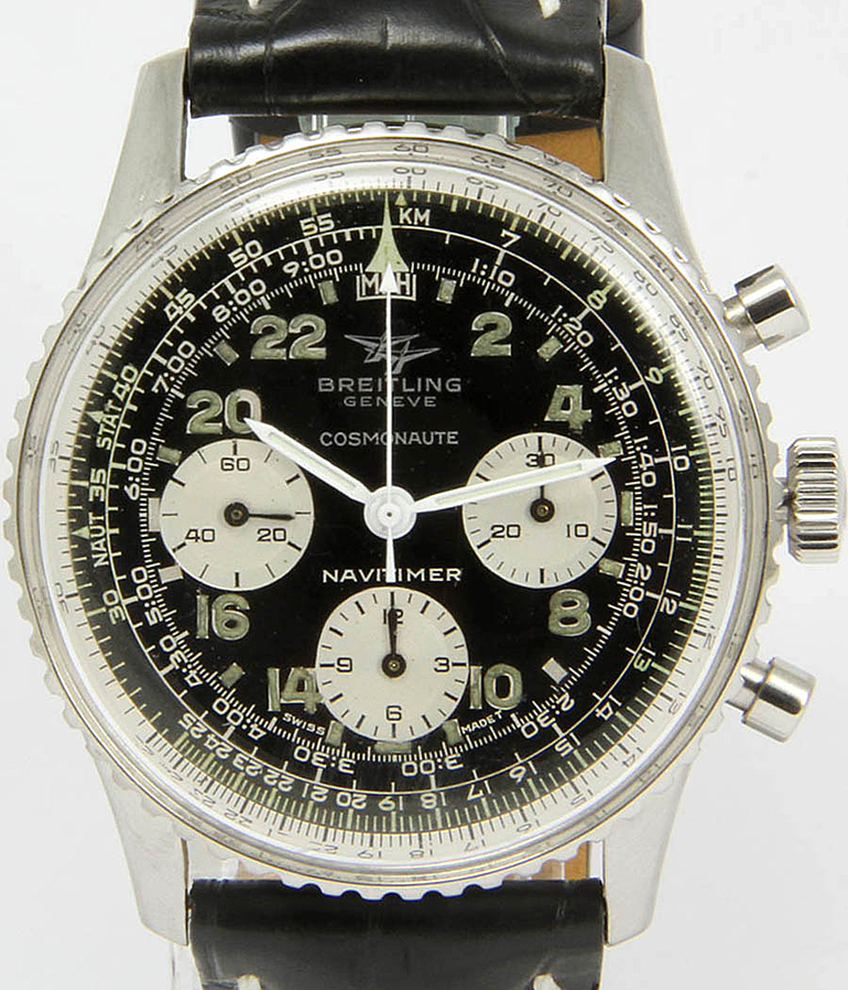 BREITLING Cosmonaute Ref. 809