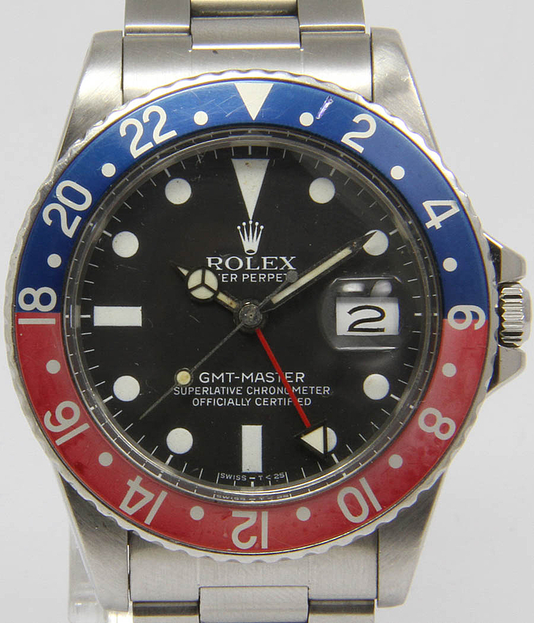 ROLEX GMT Ref. 16750