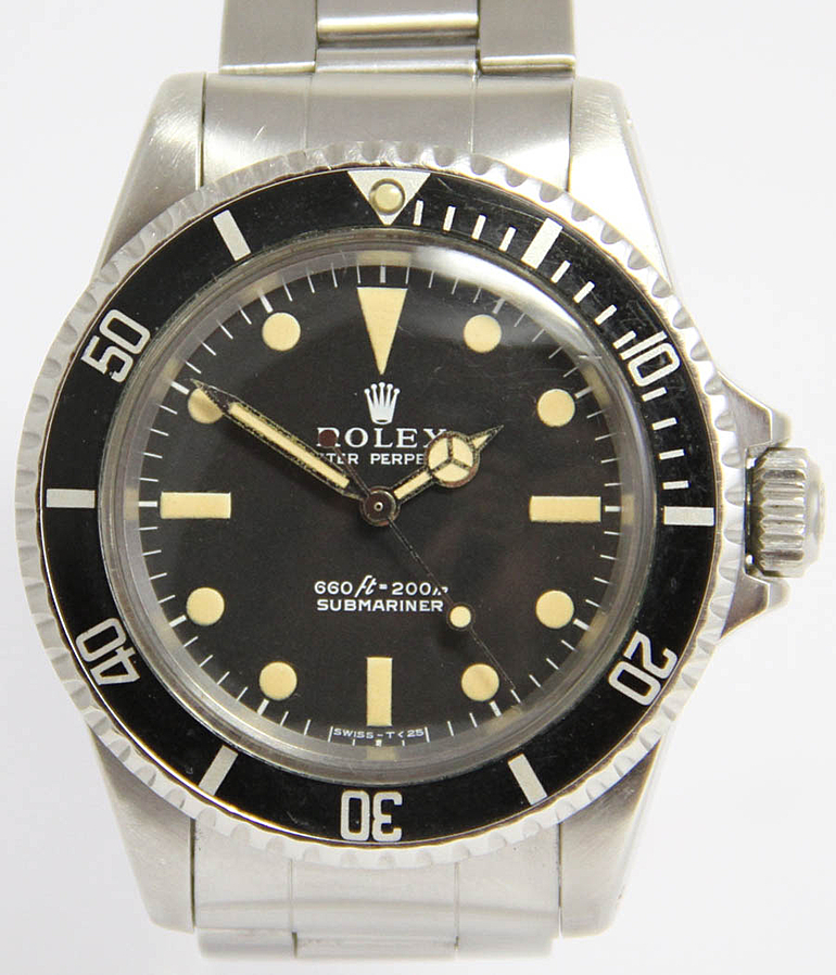 ROLEX Submariner Ref. 5513