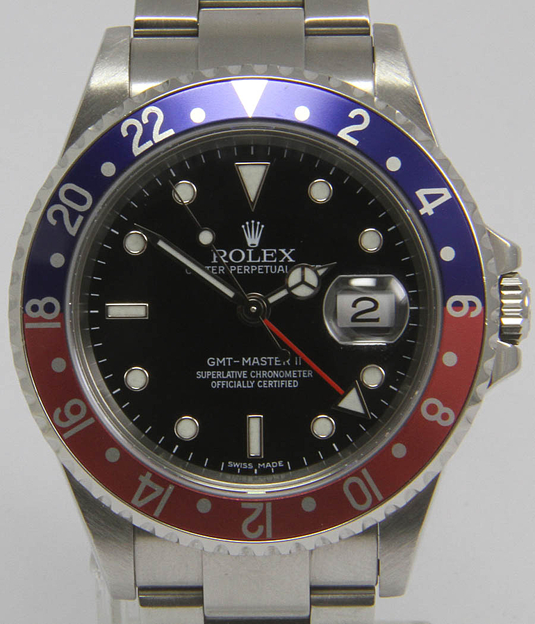 ROLEX GMT Ref. 16710