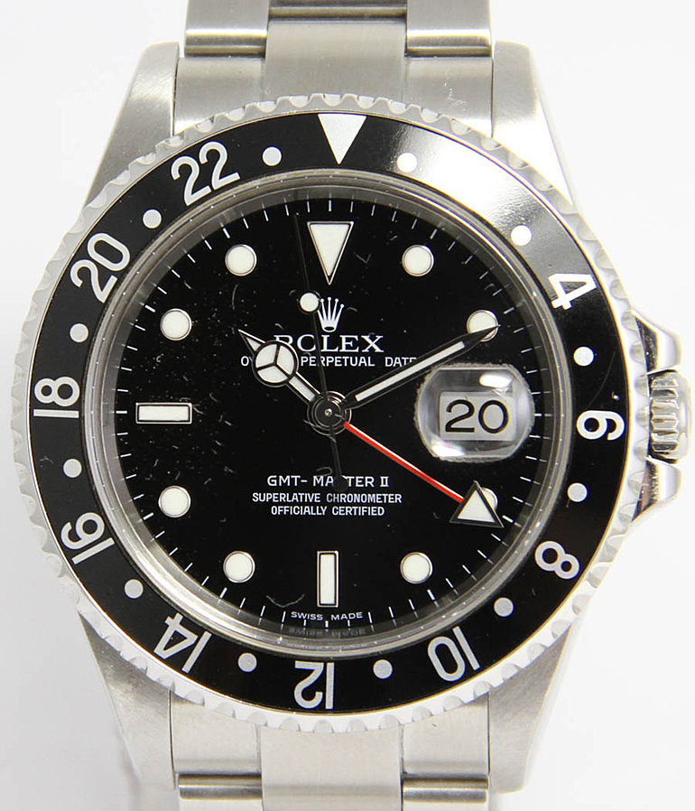 ROLEX GMT Ref. 16710