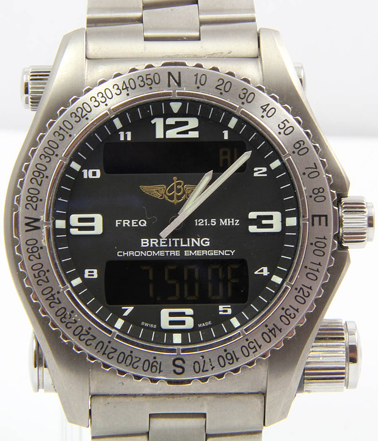 BREITLING Emergency Ref. E 76321