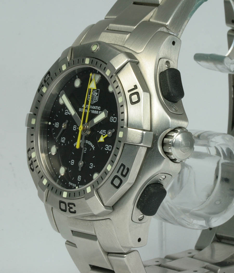 TAG HEUER Aquagraph Ref. CN 211 A