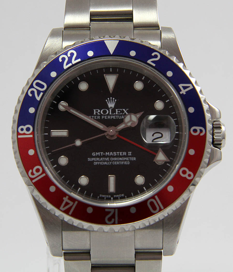 ROLEX GMT Ref. 16710