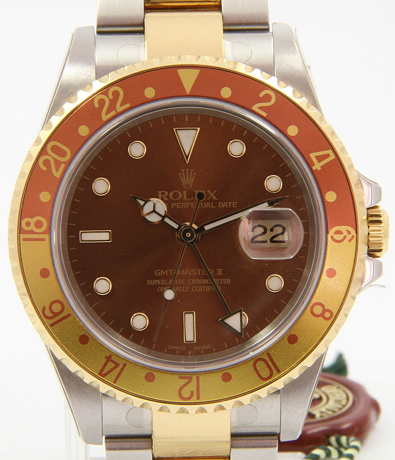ROLEX GMT Ref. 16713