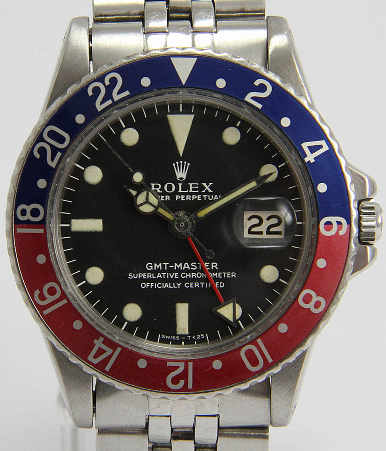 ROLEX GMT Ref. 1675