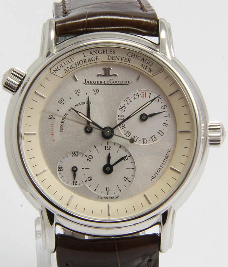 JAEGER LE COULTRE Geographique Ref. 169.6.92