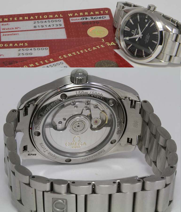 OMEGA Seamaster Ref. 25045000