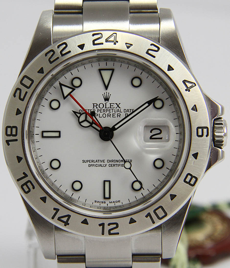 ROLEX Explorer Ref. 16570