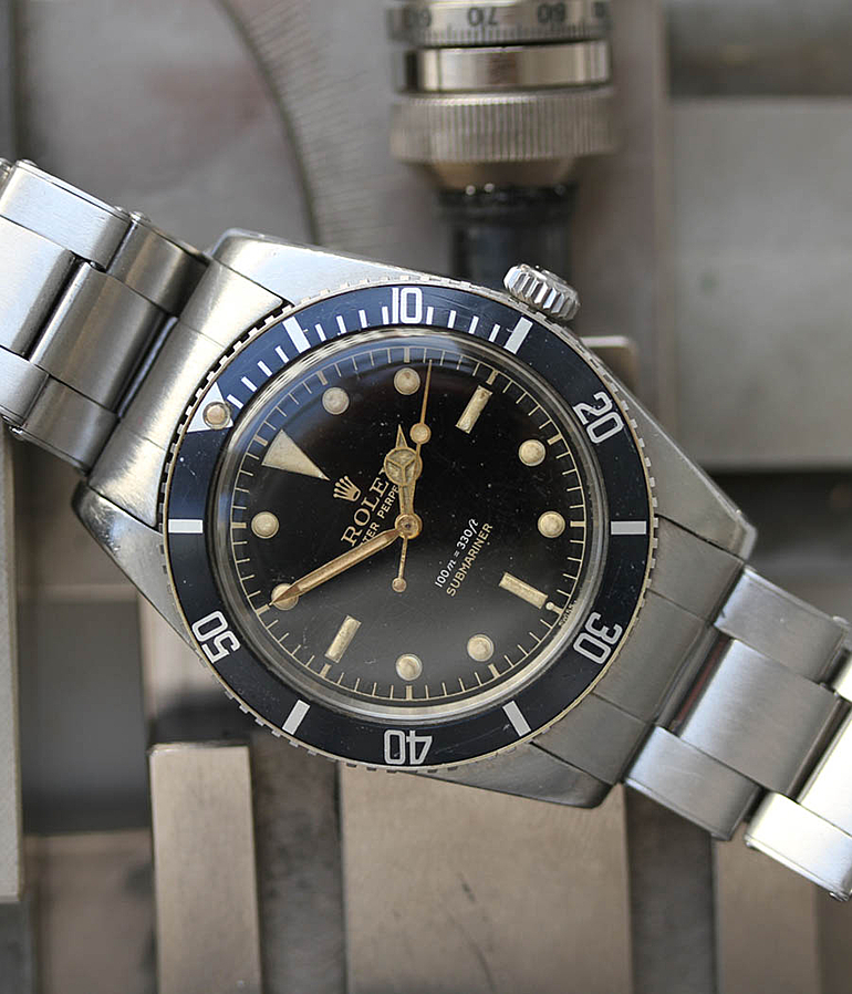 ROLEX Submariner Ref. 5508